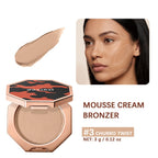 Cream Mousse Contour Bronzer for Sculpted Natural Finish