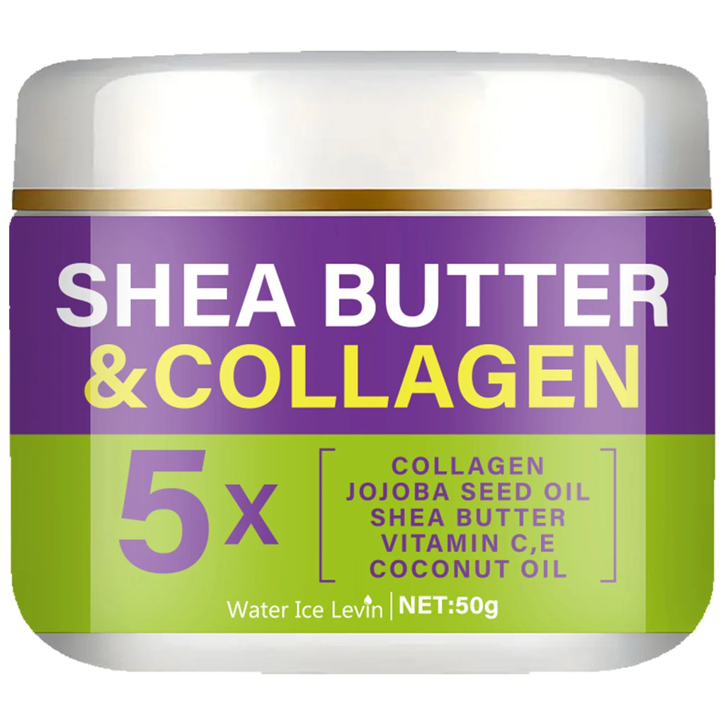 Shea Butter Collagen Stretch Mark Cream Hydrating Body Nourisher