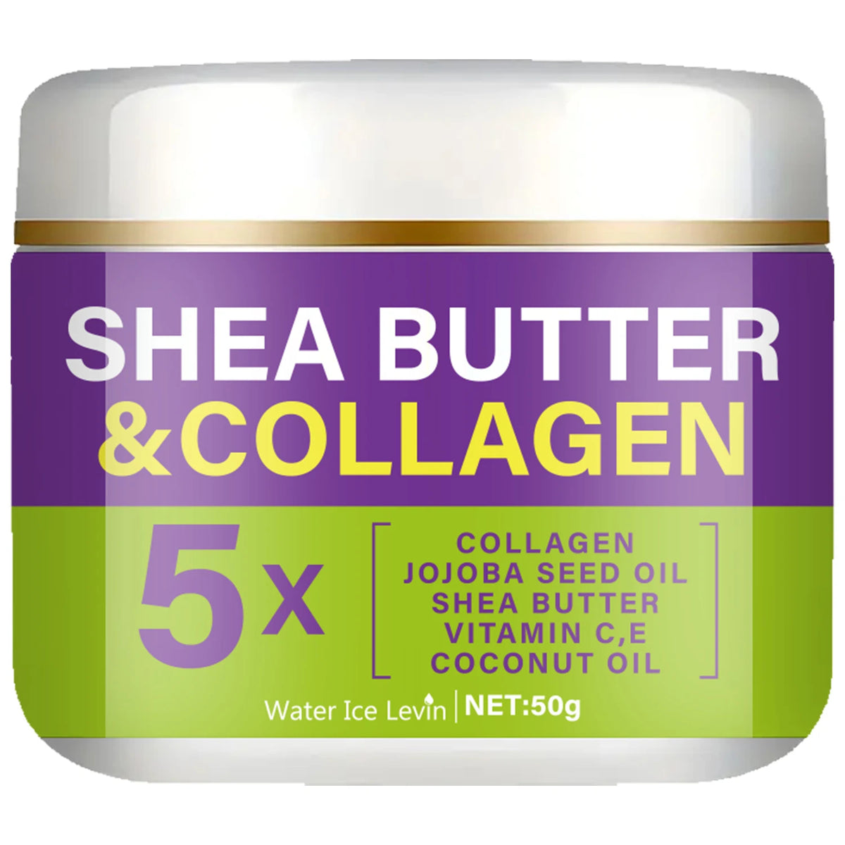 Shea Butter Collagen Stretch Mark Cream Hydrating Body Nourisher