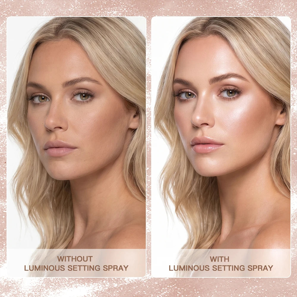 Luminous Setting Spray for Hydrating Dewy Makeup Finish