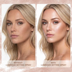 Luminous Setting Spray for Hydrating Dewy Makeup Finish