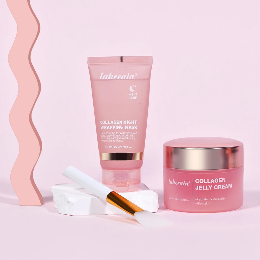 Collagen Overnight Firming and Hydrating Peel-Off Facial Mask - 10