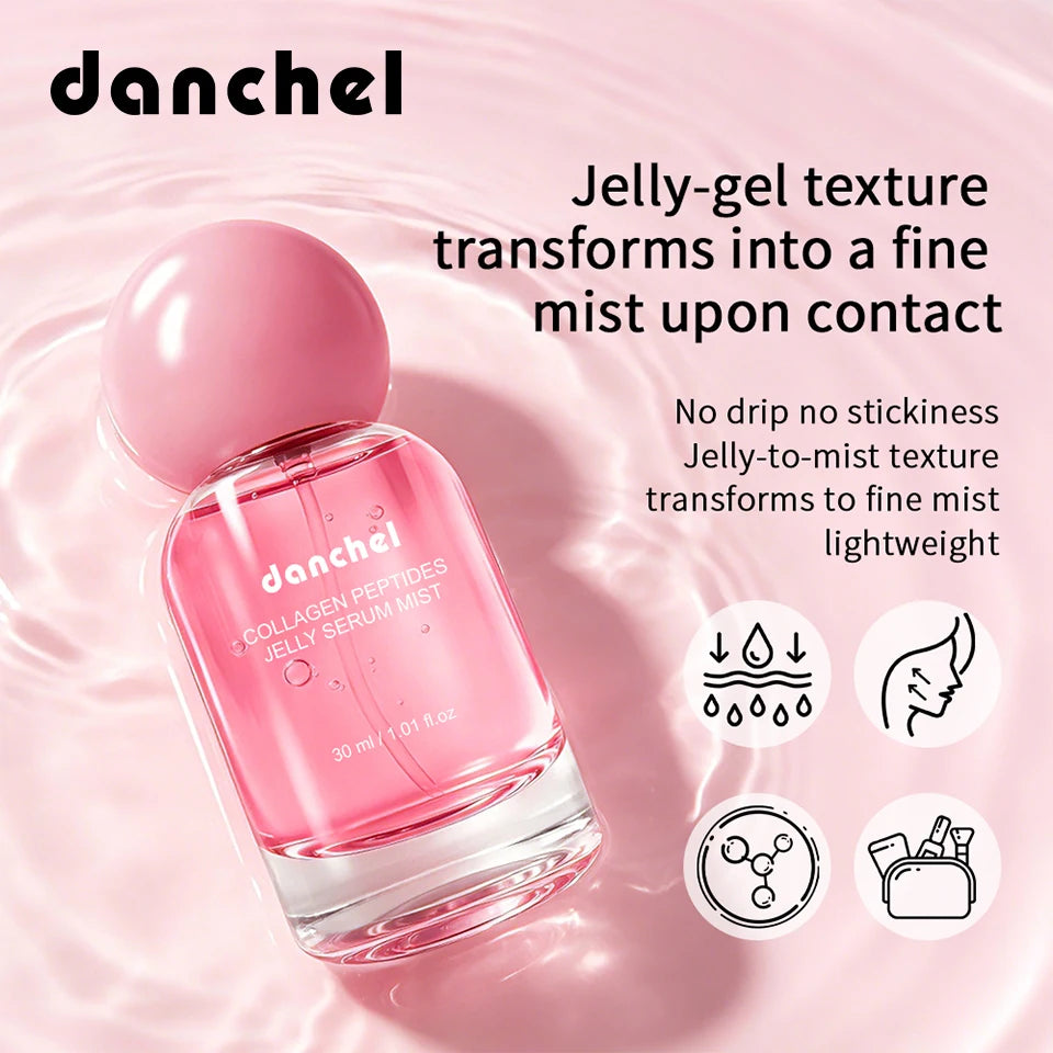 Collagen Peptide Jelly Serum Face Mist for Deep Hydration - 7