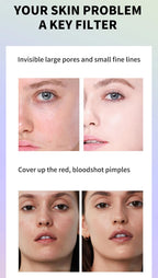 OCHEAL Tri Color Makeup Primer Moisturizing Face Isolation Cream