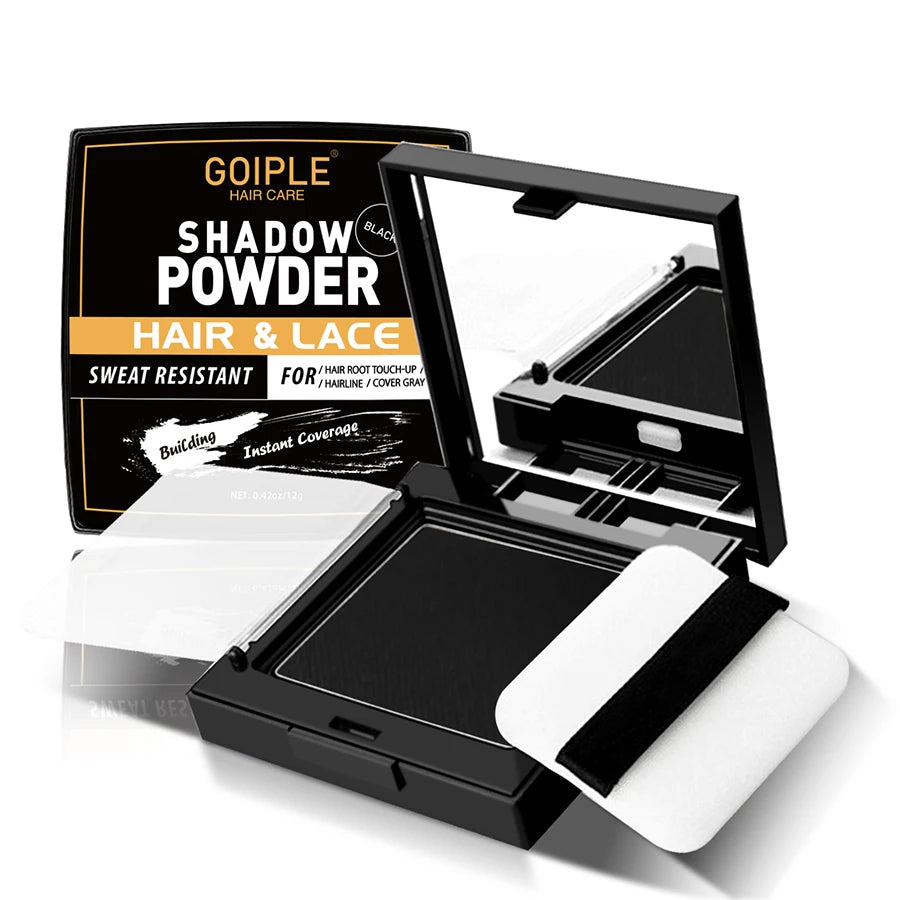 Goiple Hair Shadow Powder Hairline Filler and Gray Root Concealer