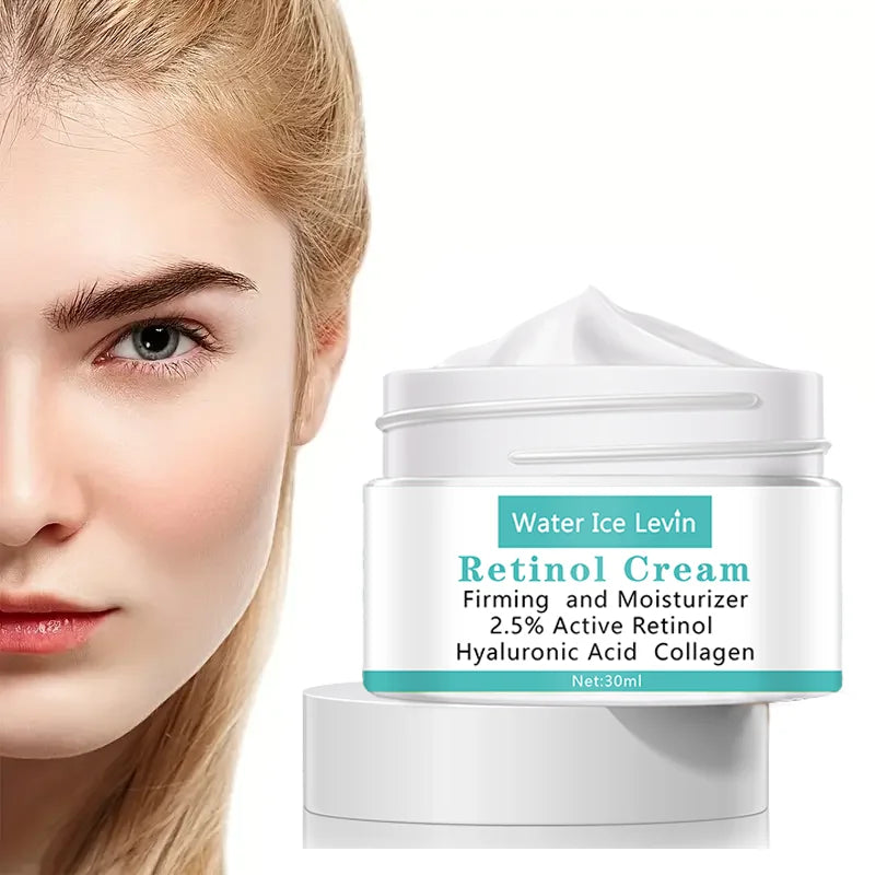 Water Ice Levin Retinol Cream Anti Aging Moisturizer Firming Face Care