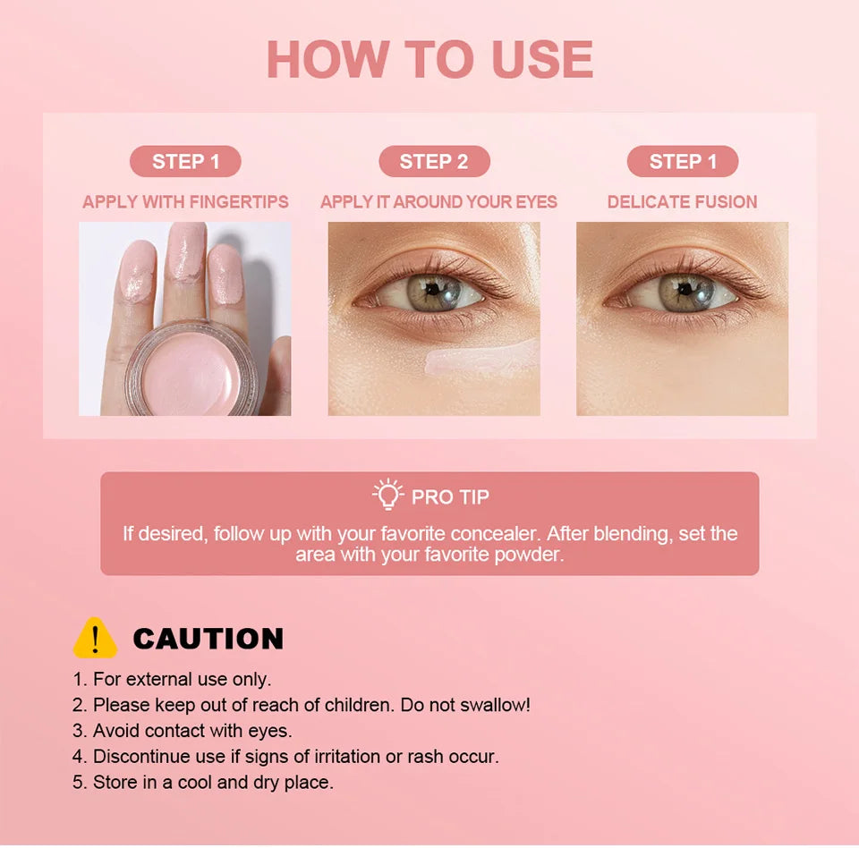 Hydrating Under Eye Brightener Concealer for Dark Circles - 15