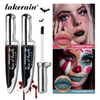 Bloody Matte Lip Stain for Halloween and Theatrical Makeup