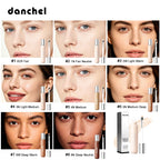 Full Coverage Waterproof Liquid Concealer for Dark Circles and Blemishes