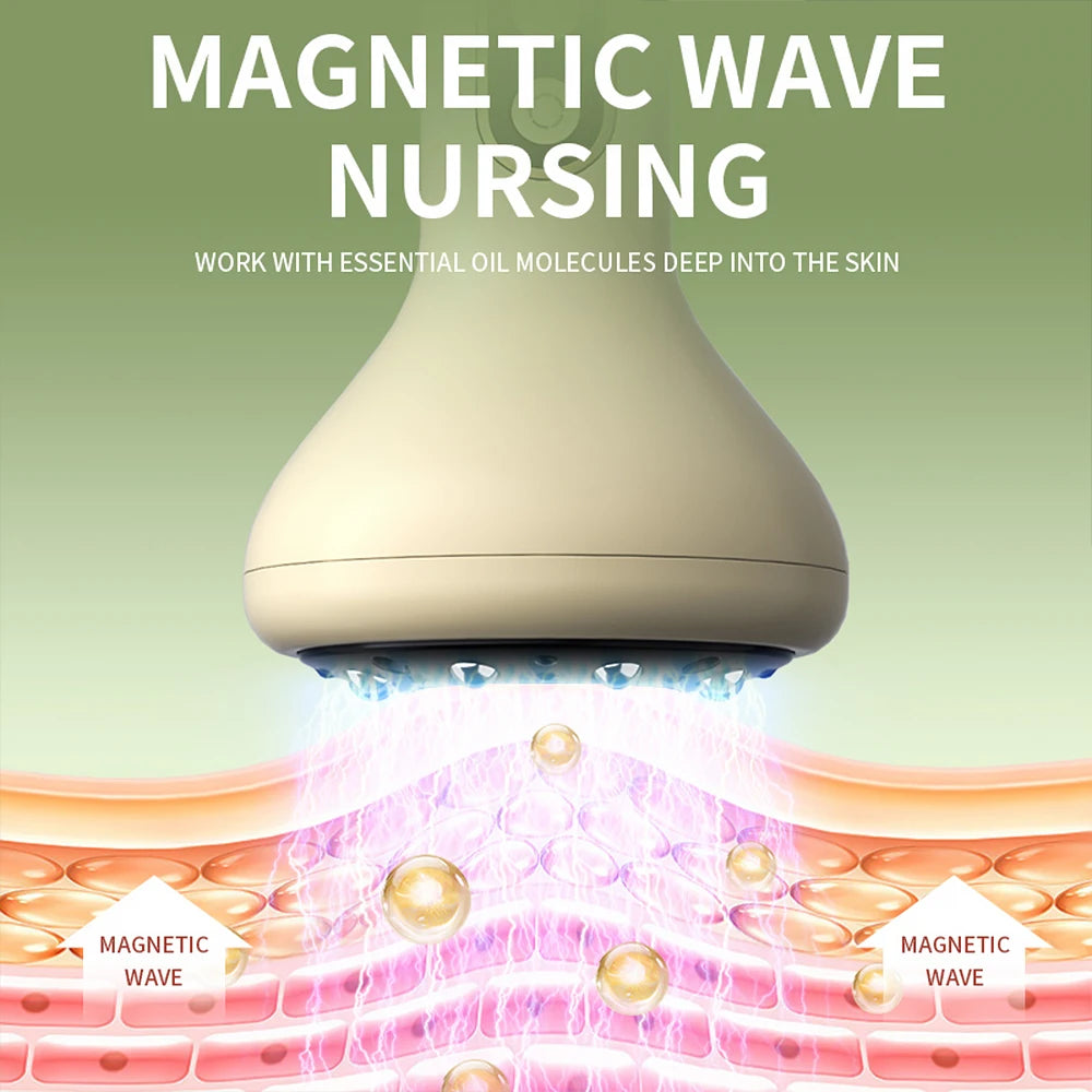 Electric Cupping and Gua Sha Massage Device