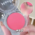Maxfit Matte Powder Blusher Waterproof Long Lasting Face Makeup