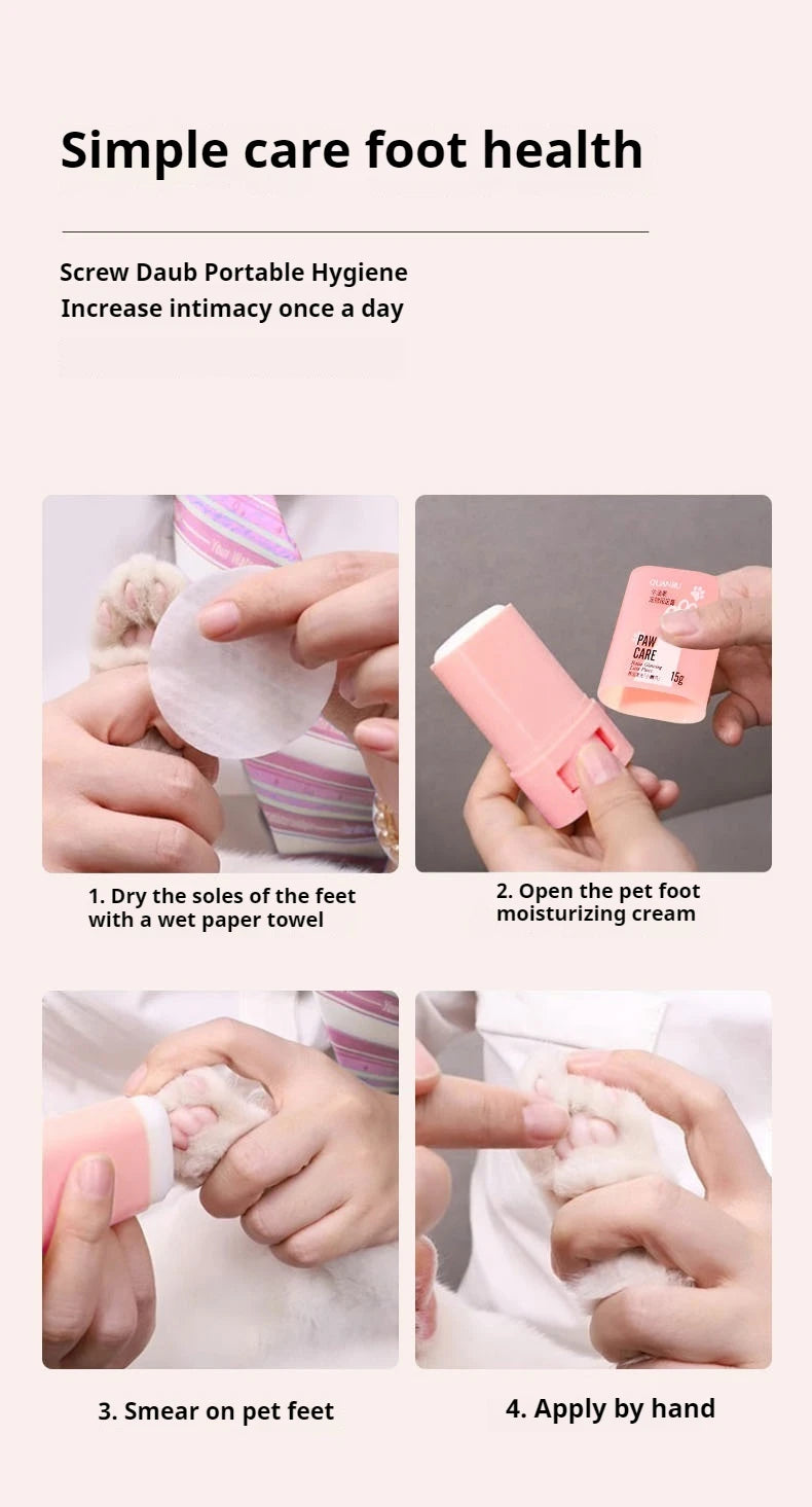 Pet Paw Care Cream Moisturizing Balm for Dogs and Cats - 13