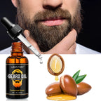 Sandalwood Beard Oil and Balm Grooming Kit for Men