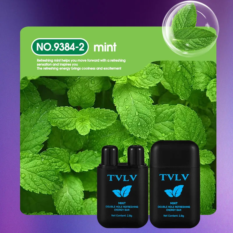Double Hole Aromatherapy Energy Inhaler Stick