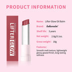 Hydrating Glossy Lip Balm with Glazed Finish