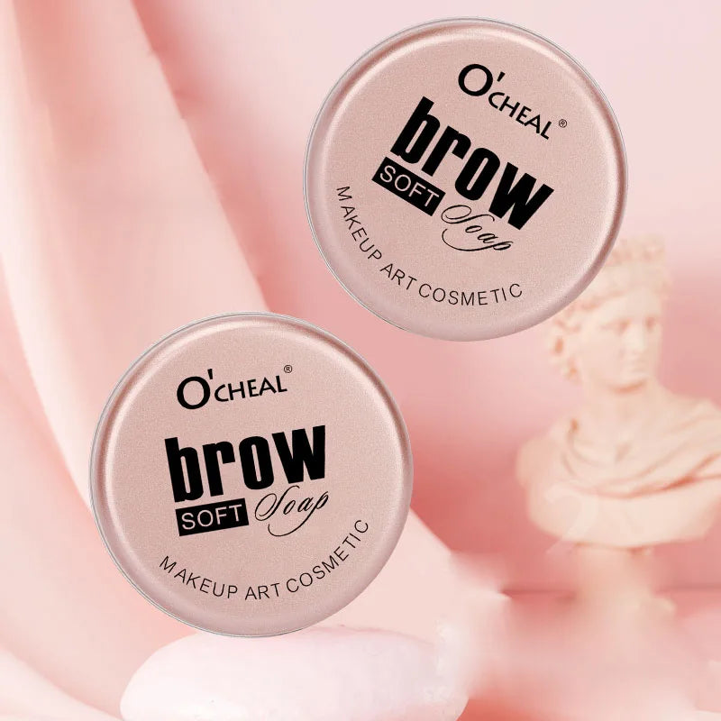 O'CHEAL Eyebrow Soap Sculpting Gel Waterproof Brow Styling Wax - 6