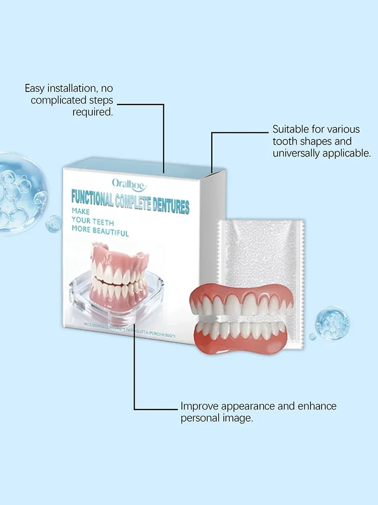 Instant Cosmetic Smile Veneers for Natural Looking Teeth - 12