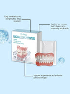 Instant Cosmetic Smile Veneers for Natural Looking Teeth