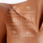 Collagen Coconut Self Tanning Cream Dark Bronzer Moisturizing Lotion