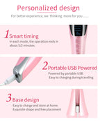 5-in-1 LED Micro-Current Facial Rejuvenation & Lifting Device