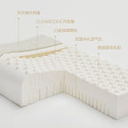 Mijia 8H Natural Latex Pillow Cervical Orthopedic Neck Support Pillow
