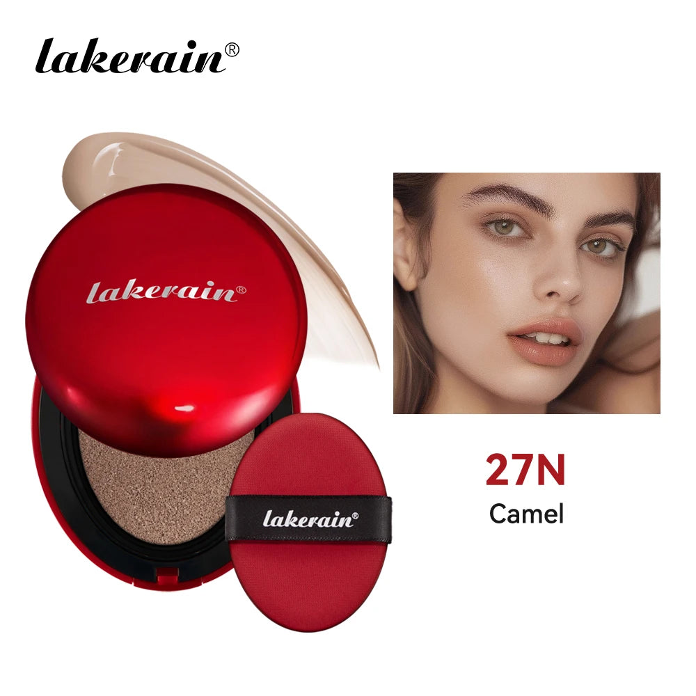 Sunscreen Cushion Foundation for Flawless Semi-Matte Coverage