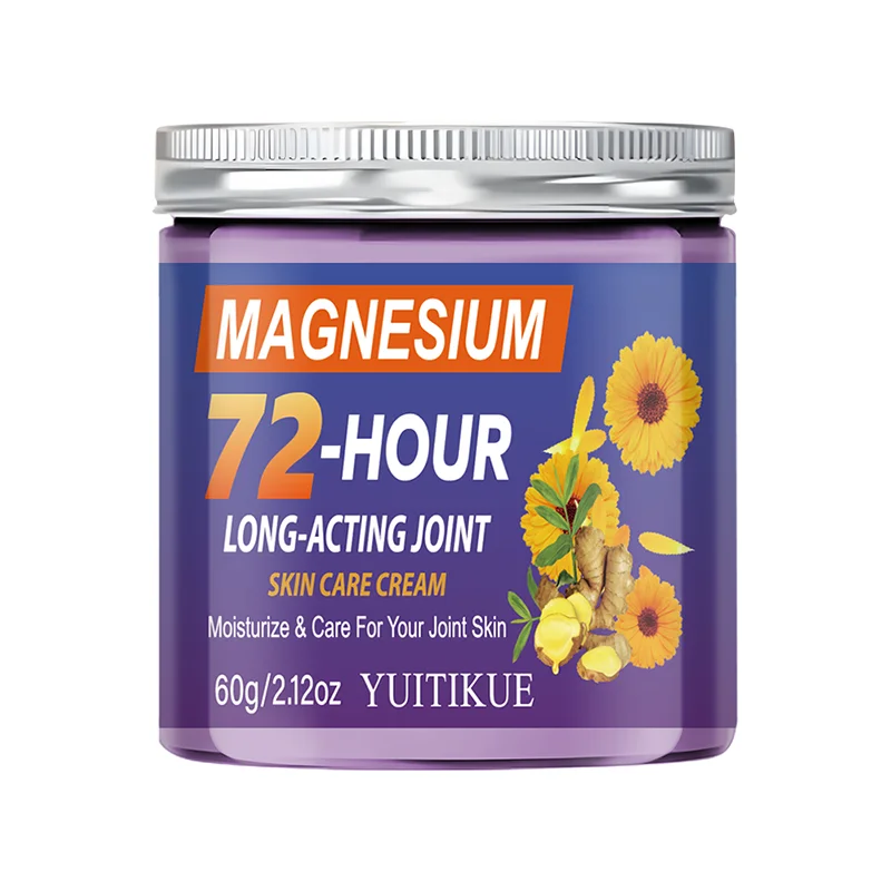 YUITIKUE Magnesium Joint Cream 72-Hour Moisturizing Massage Ointment
