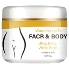 Water Ice Levin Whitening Cream Collagen Moisturizing Face Body Lotion