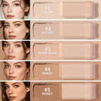 Matte Foundation Stick with Built-in Brush