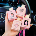 HEYXI Hanging Car Air Freshener Liquid Perfume Diffuser