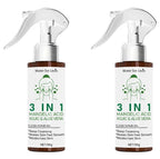 3 in 1 Mandelic and Kojic Acid Face Scrub Gel Exfoliating Cleanser