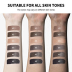 Volumizing Eyebrow Mousse Gel for Fuller Brows