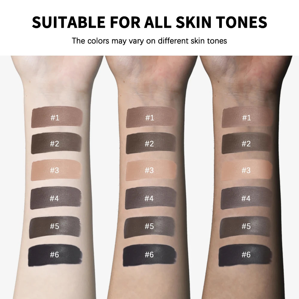 Volumizing Eyebrow Mousse Gel for Fuller Brows