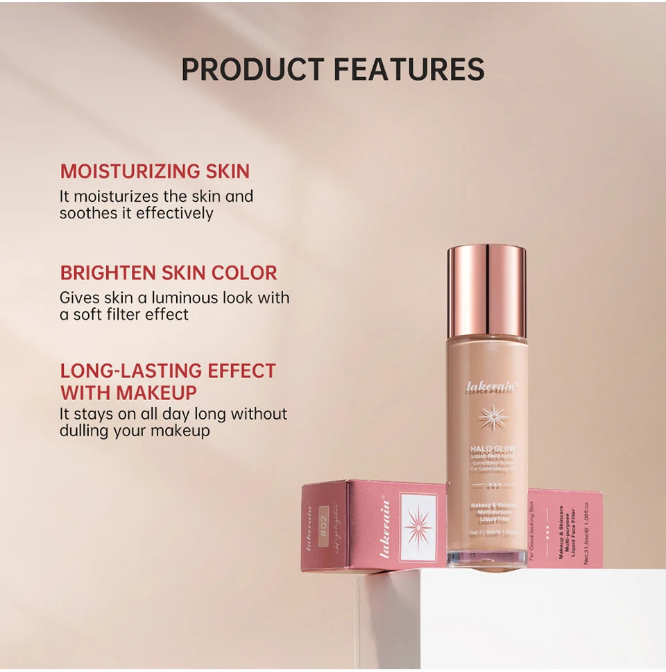 Liquid Illuminating Face Glow Serum for Radiant Skin - 9