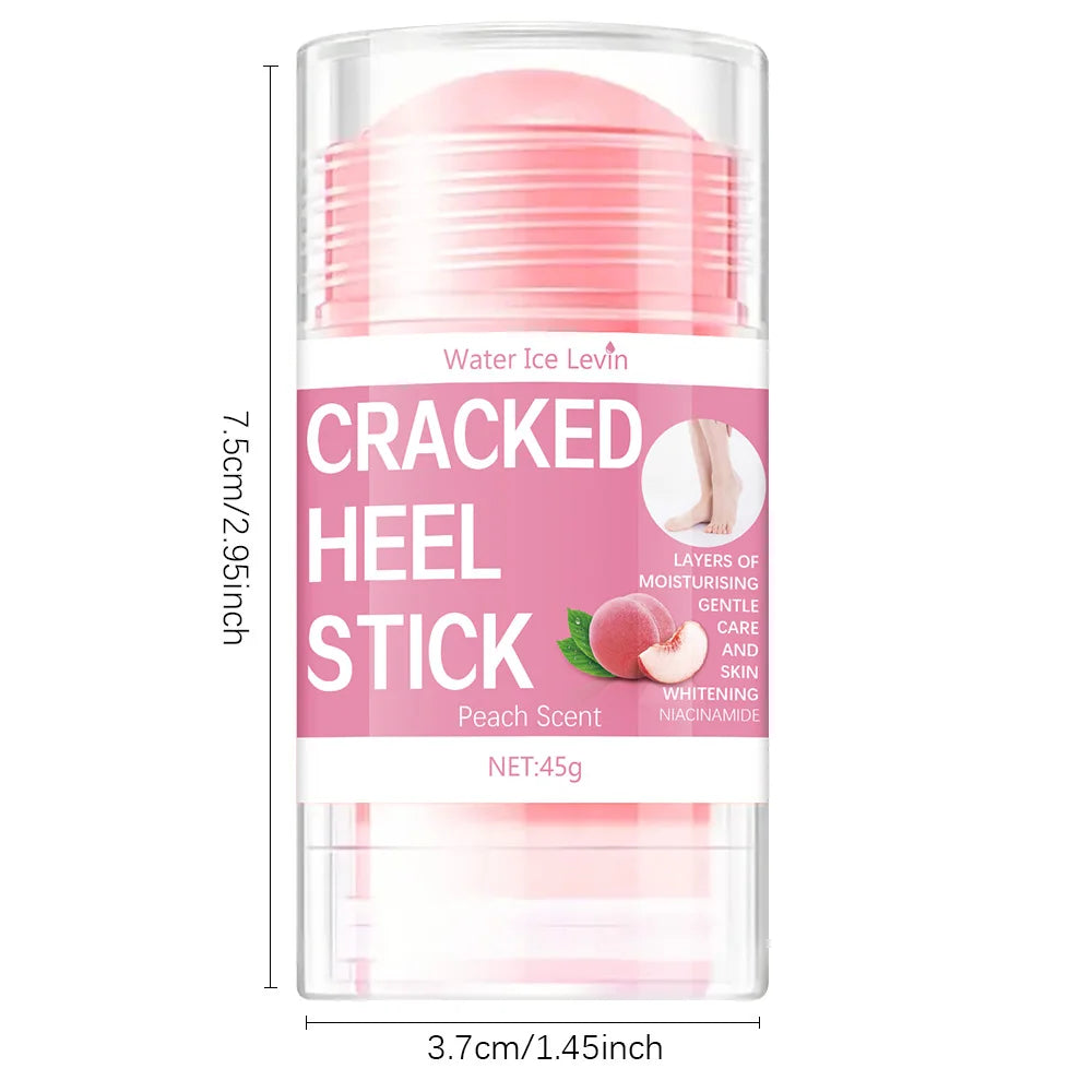 Peach Moisturizing Stick Cracked Heel Repair Cream for Dry Feet - 4