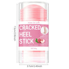 Peach Moisturizing Stick Cracked Heel Repair Cream for Dry Feet
