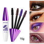5D Waterproof Lengthening and Volumizing Mascara