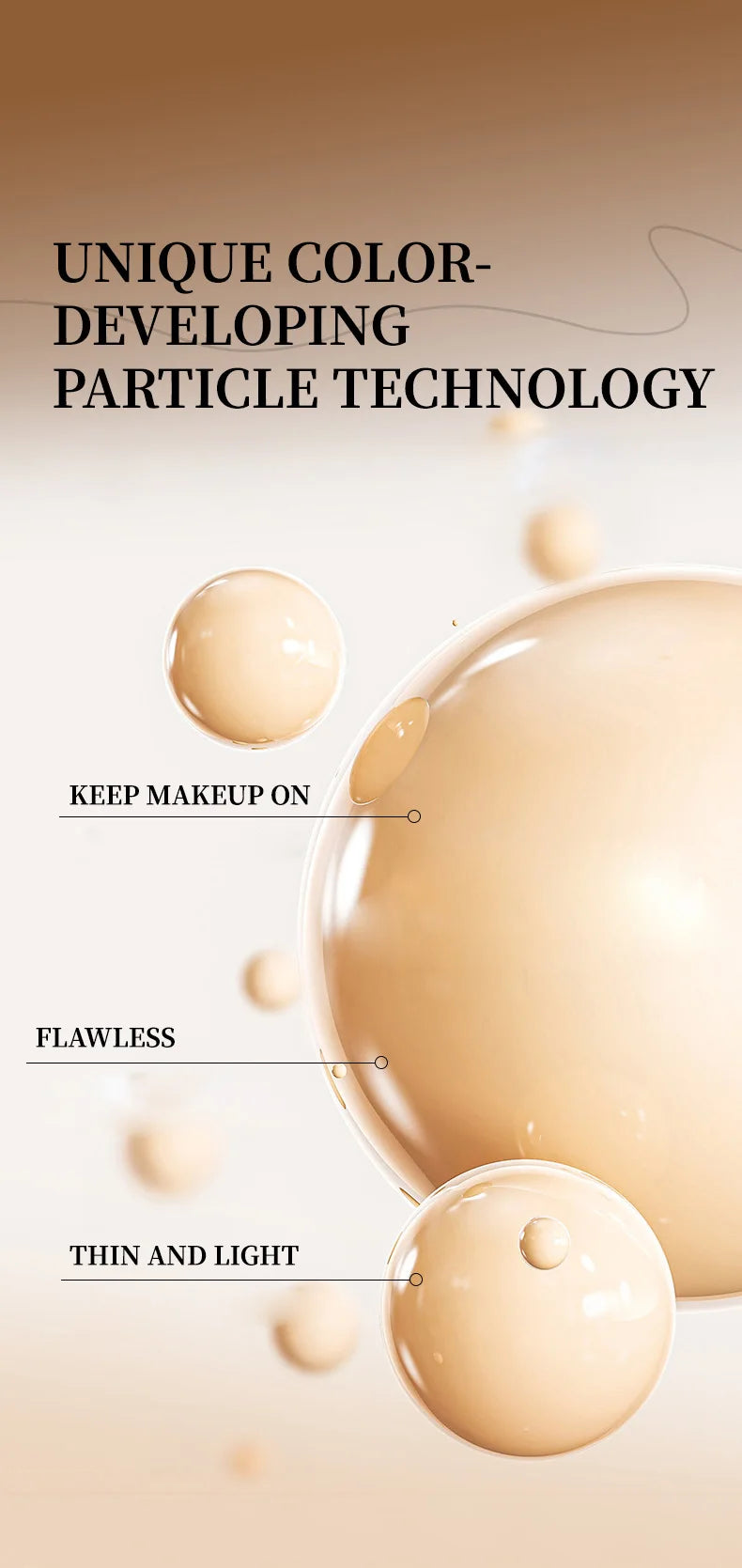 O'CHEAL Leg Makeup Concealer Waterproof Airbrush Finish Foundation - 11