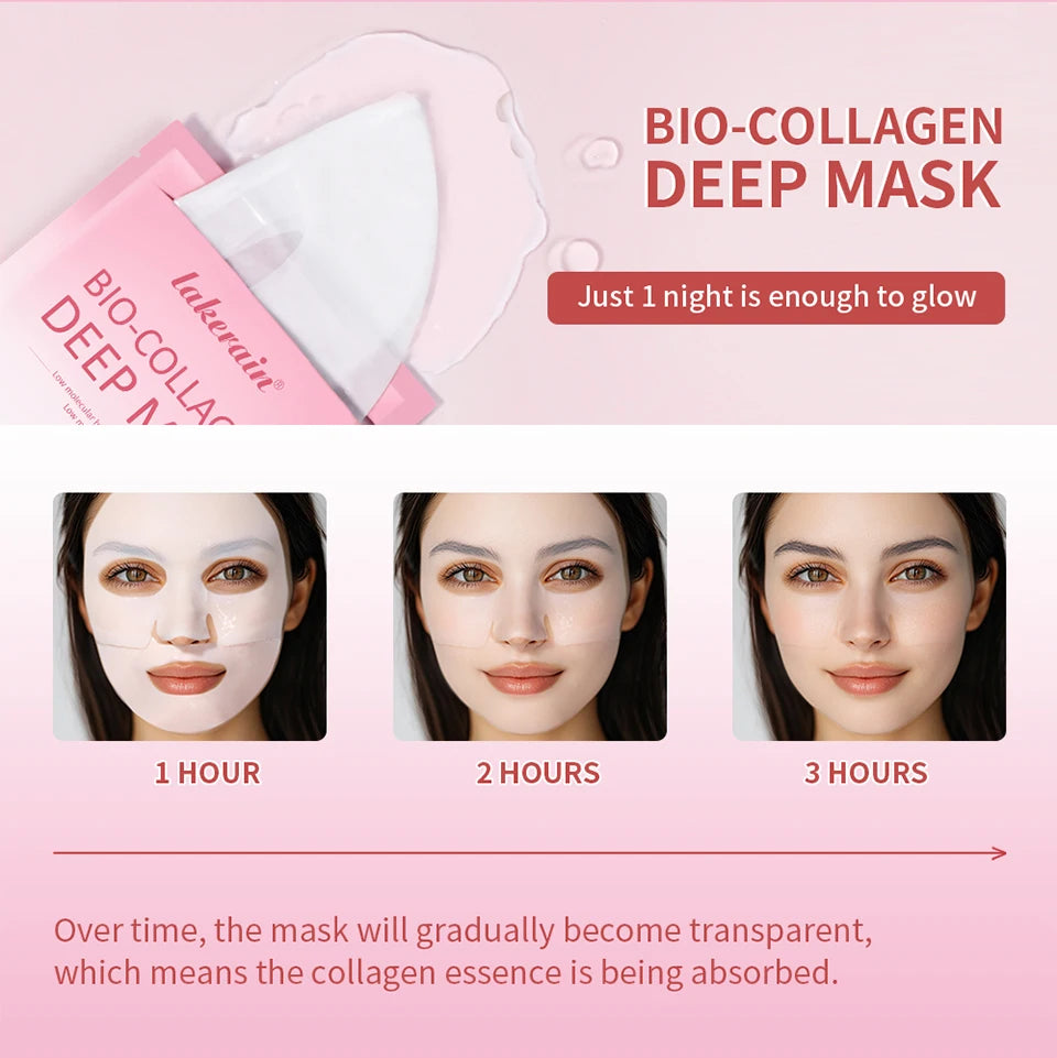 Collagen Face Skincare Set for Deep Nourishment and Repair