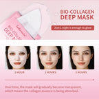 Collagen Face Skincare Set for Deep Nourishment and Repair