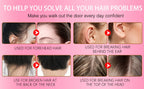 Lace Wig Installation Set with Melting Spray Adhesive Wax and Remover