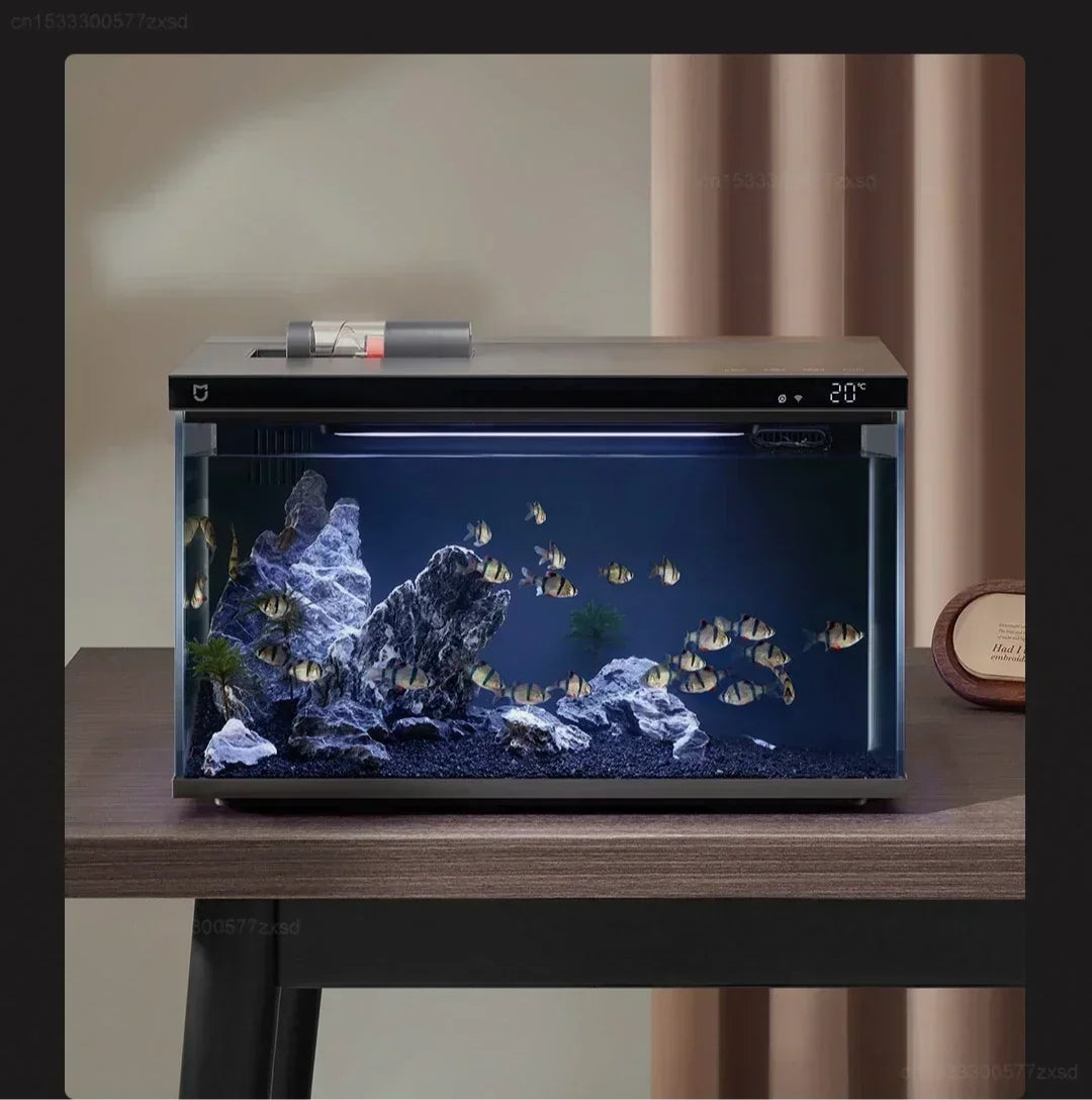 Mijia Smart Fish Tank MYG100 App Controlled Aquarium with Auto Feeder - 11