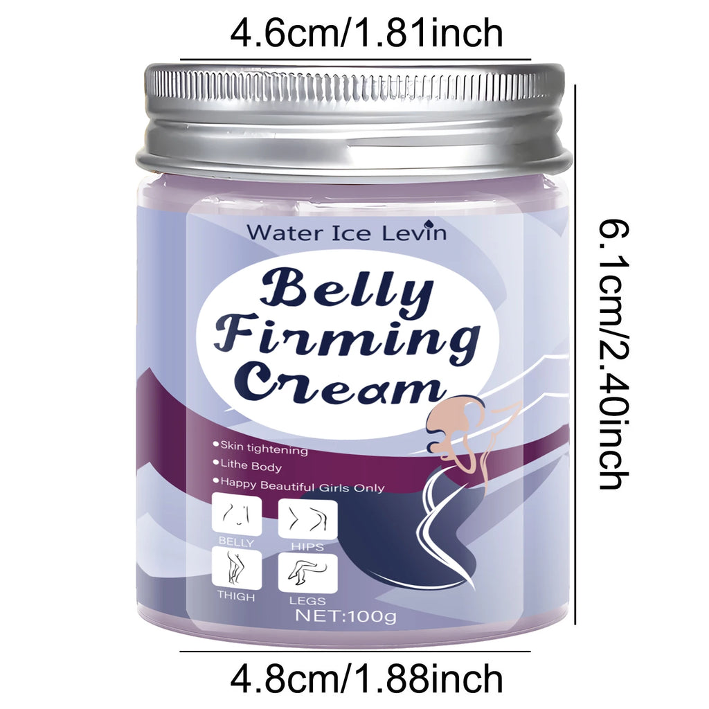 Belly Firming Cream Skin Tightening Body Lotion for Abdomen and Thighs