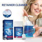 Denture and Retainer Cleaning Tablets for Deep Stain Removal