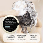 Organic Rice Shampoo Bar Handmade Cold Processed Soap