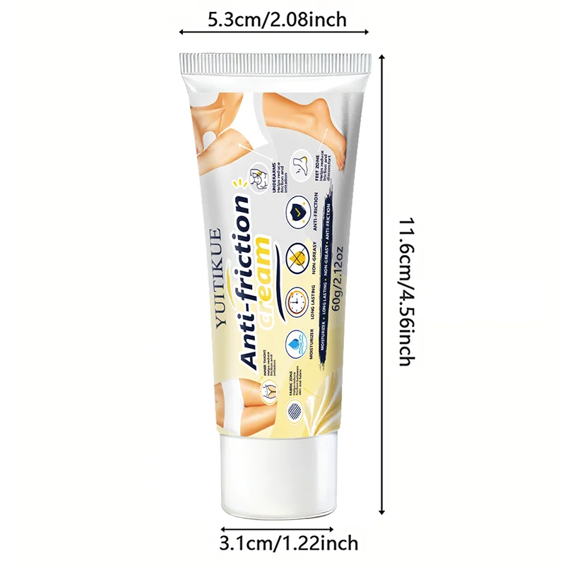 YUITIKUE Anti Chafing Cream Skin Protection Balm for Sports and Running
