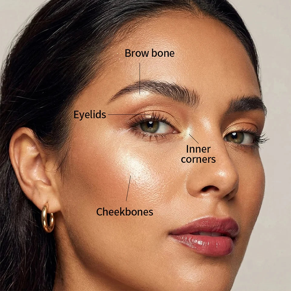 All-in-One Highlighting and Contouring Face Palette