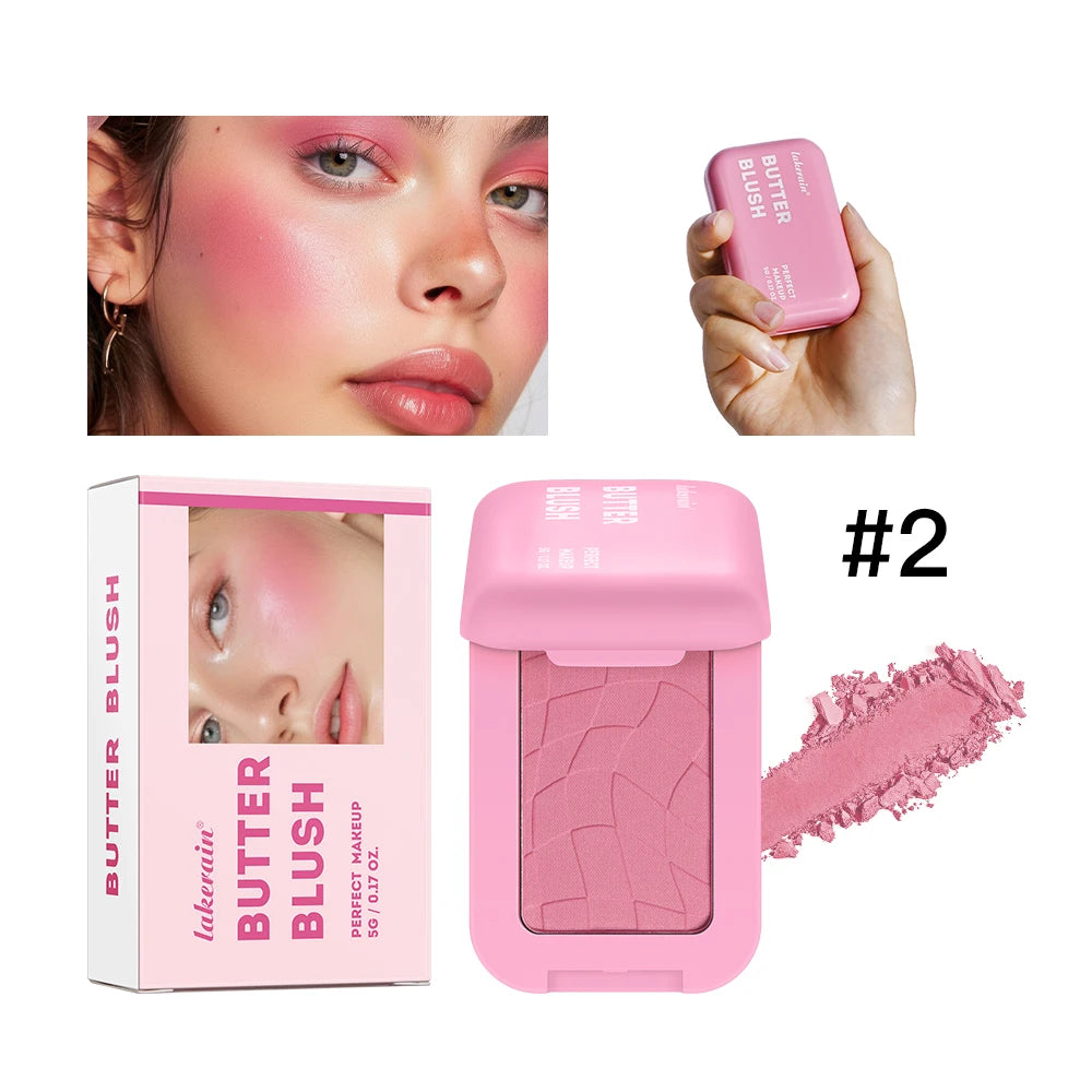 Long-Lasting Waterproof Butter Cream Blush - 26