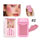 Long-Lasting Waterproof Butter Cream Blush