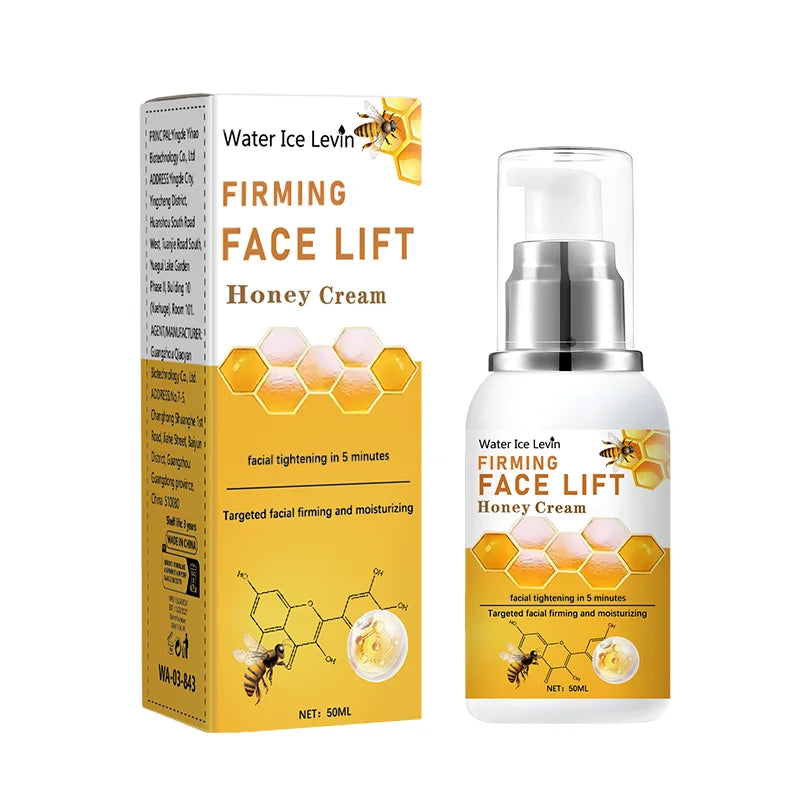Honey Instant Face Lift Cream Firming and Anti Aging Moisturizer 50ml